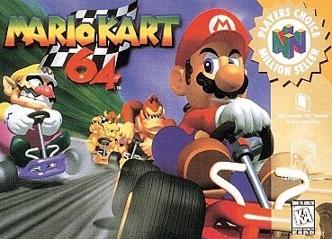 mario kart 64 in Video Games