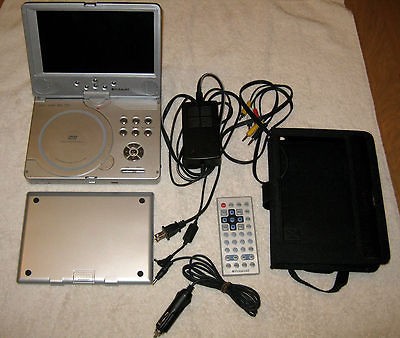 polaroid portable+dvd+player in DVD & Blu ray Players