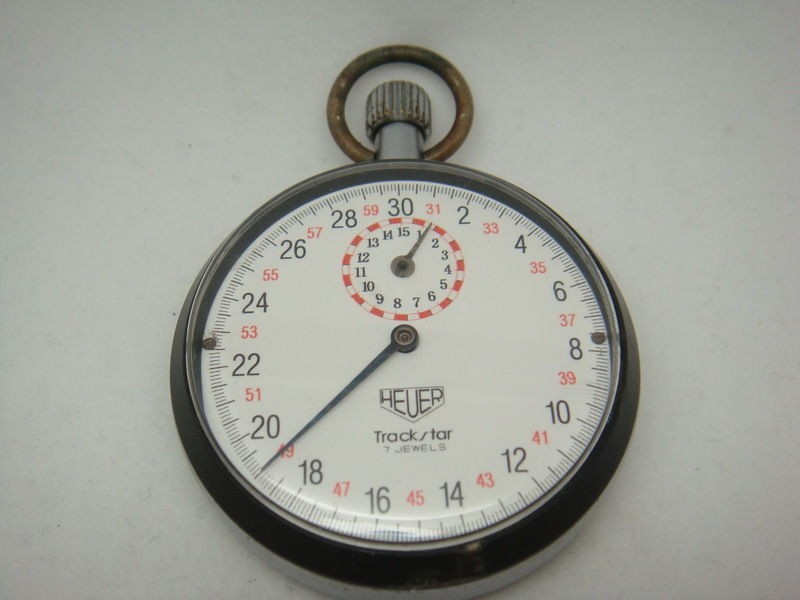 heuer stopwatch in Jewelry & Watches