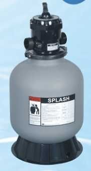 TOP MOUNT SWIMMING POOL SAND FILTER 16 WITH 6 WAY VALVE