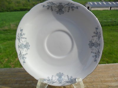 Cmielow Poland Regency Blue Saucer