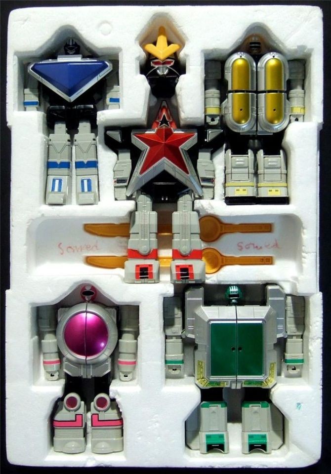 Power Rangers Super ZEO Megazord 100% BanDai #2699