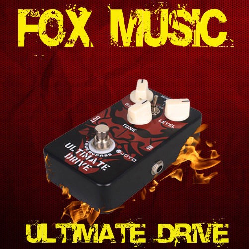 New Guitar Ultimate Drive OCD Effects Pedal JOYO JF 02