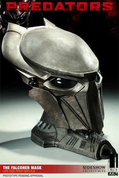 SIDESHOW Predators The Falconer 11 Mask Helmet IN STOCK NEW SEALED