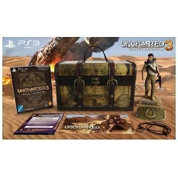 Uncharted 3 Drakes Deception Explorer Edition AU *NEW*