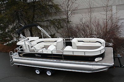 NEW TRITOON 24 FT HIGH PERFORMANCE PONTOON BOAT