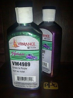 VM4989 PPG Vibrance Collection Green~Purple Harlequin Automotive 