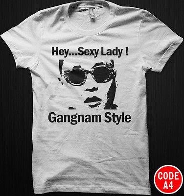   Style T Shirt PSY Dance Korean K Pop Music Youtube Tshirt Tee 02