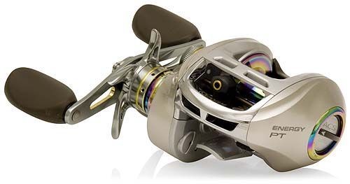 NEW QUANTUM ENERGY 100SPT BAITCAST FISHING REEL E100SPT