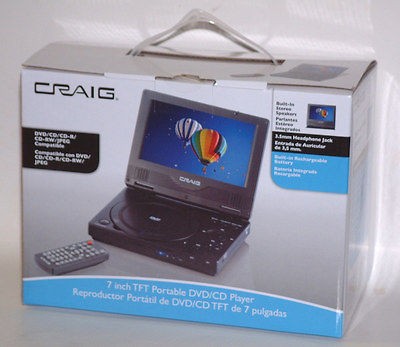 craig dvd player in DVD & Blu ray Players