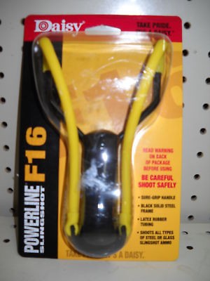 DAISY POWERLINE SLINGSHOT F16 TAKE PRIDE ITS A DAISY