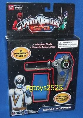 power rangers spd morpher in TV, Movie & Video Games