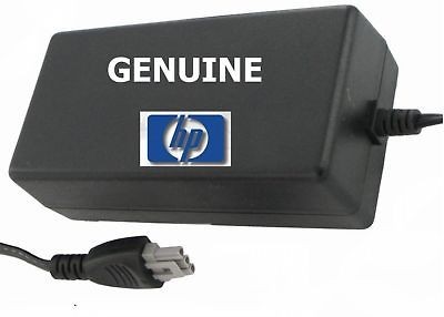 HP AC POWER ADAPTER SUPPLY DESKJET CORD PLUG 5438 5440v 5442 GENUINE 