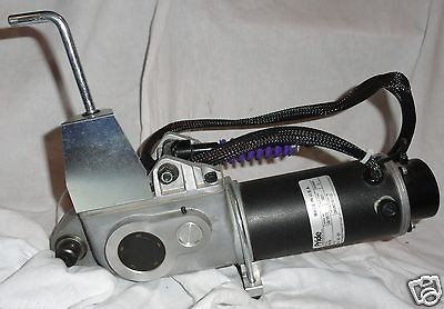 Pride Mobility E660RH Right side Motor 660 201 031 24 V works great 