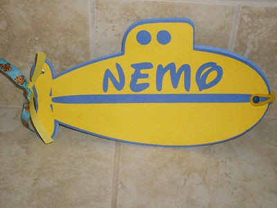 Newly listed Handmade Character Disney Autograph Book Nemo Subs TTS 