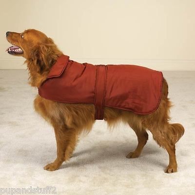   DOG COAT doberman german shepherd rottie DOG BARN COAT JACKET clothes