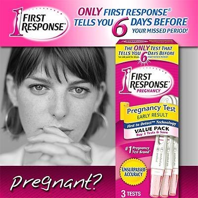 first response pregnancy test in Pregnancy Tests