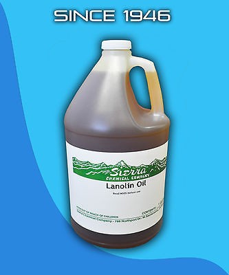   OIL 1 GALLON (8 lb) USP GRADE LIP DRY SKIN MOISTURIZING HAIR PURE