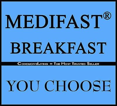 MEDIFAST® BREAKFAST  PANCAKES  CEREAL  EGGS  OATMEAL  MOST 