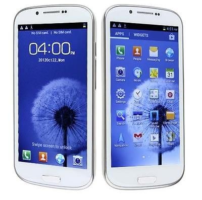 Capacitive Android 4.1 Dualcore GPS 3G MTK6577 1G RAM Smartphone 