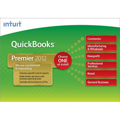 quickbooks pro 2012 in Office & Business