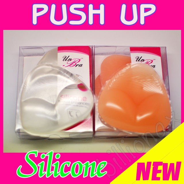   Triangle Top Push Up Bra Pads Inserts Breast Enhancer Bikini Swim Suit