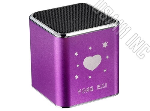   Mini 8GB Micor SD Card Audio Speaker For  Mp4 Player Ipod FM Radio