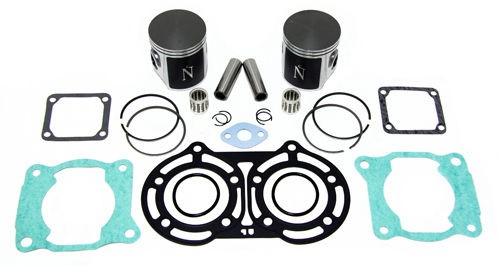   020 Over Bore Pistons & Gasket Kit 1987 2006 Yamaha Banshee 350 64.5mm