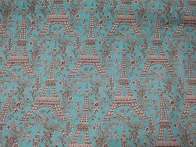   cotton flannel fabric textile upholstery Vintage quilt Home Decor 1