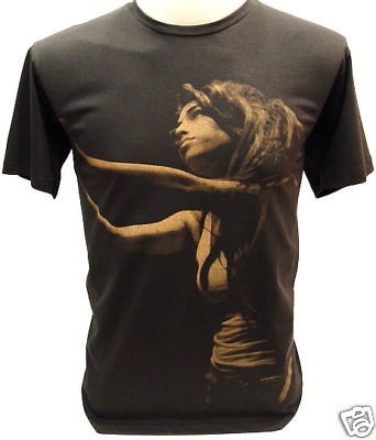 Amy Winehouse UK Brit Pop Punk Rock Retro T Shirt S