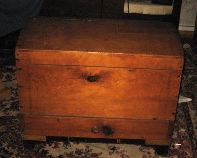 Antique Pennsylvania Dutch Blanket Chest