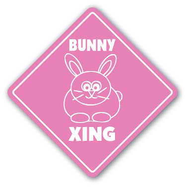   CROSSING Sign xing gift novelty rabbit cage food supplies fair contest