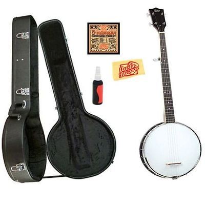 Rover RB 20 Openback 5 String Banjo Pro Bundle