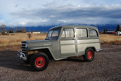 Willys  Wagon none Garage Find  1951 Willys Wagon