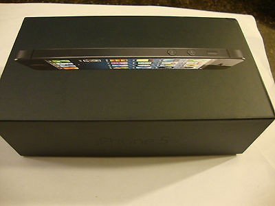 MINT FACTORY UNLOCKED APPLE IPHONE 5 16GB ANY SIM TMOBILE AT&T BLACK 