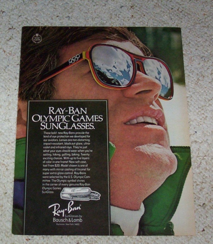 ray ban olympic in Clothing, 