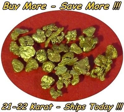 230 GRAM NATURAL RAW ALASKAN COARSE PLACER GOLD NUGGET FLAKE FINES 