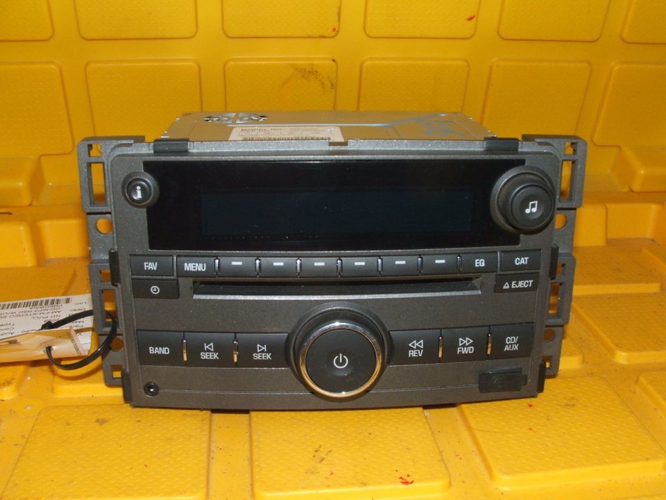   HHR  USB Radio CD Player  USB Port AUX Port 2009 2010 #2038