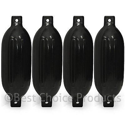 Case of (4) 23 X 6.5 Boat Fenders Bumper Boat Docking Protection 