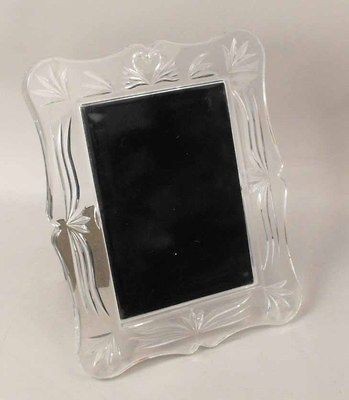 Waterford Crystal Wedding Heirloom 5 x 7 Frame