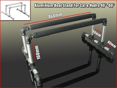 RC Gas Boat Aluminum Stand For Hydro & Cat Hulls. Outstanding Quality 