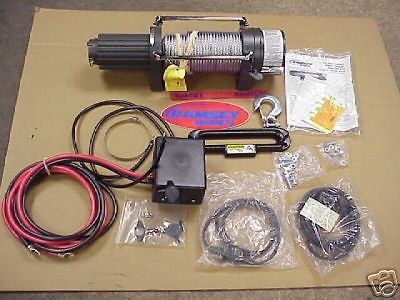 Ramsey Winch REP 8.5e 12 volt DC 8,500 lb New #111093