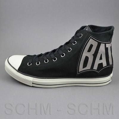 RARE CONVERSE CHUCK TAYLOR BATMAN DC COMICS MEN SIZE 8 WOMEN SIZE 10 