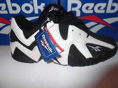 REEBOK KAMIKAZE II SZ 10.5 DS VINTAGE LOW 1990S SHAWN KEMP SHAQ PUMP 