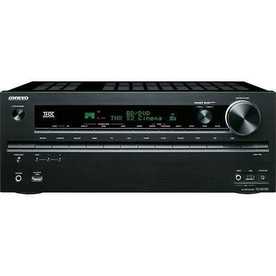 Onkyo TX NR709 7.2 Channel Network A/V Receiver (Black)