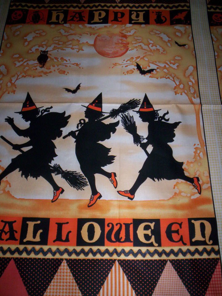   MASQUERADE Barickman Red Rooster gold orange black silhouettes