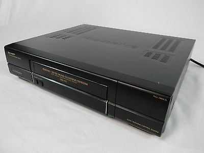 SHARP VC A514U VIDEO CASSETTE RECORDER