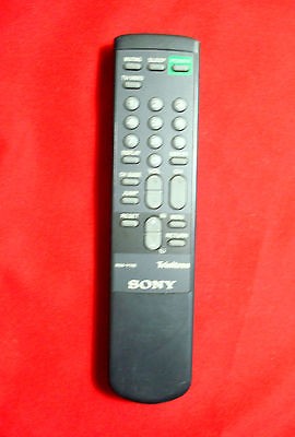 ORIGINAL SONY RM Y116 TV REMOTE CONTROL KV 32S12 KV 27S10 KV 13M10 