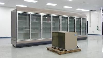 Tyler 8 Glass Door Reach In Cooler Refrigerator 2004