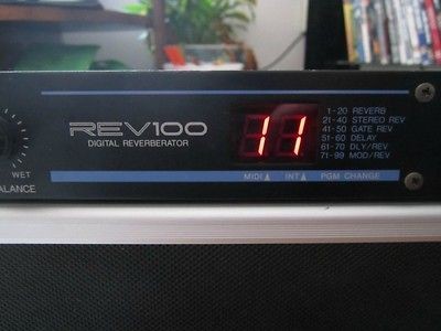 yamaha rev 100 in Signal Processors/Rack Effects